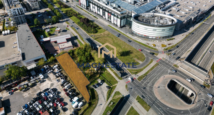 Działka Sprzedaż Kielce al.&nbsp;Solidarności 3